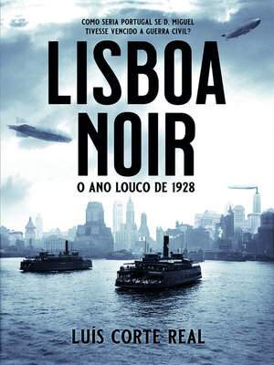 cover image of Lisboa Noir
